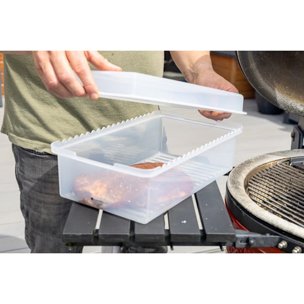 MasterClass Marinade Tray with Lid