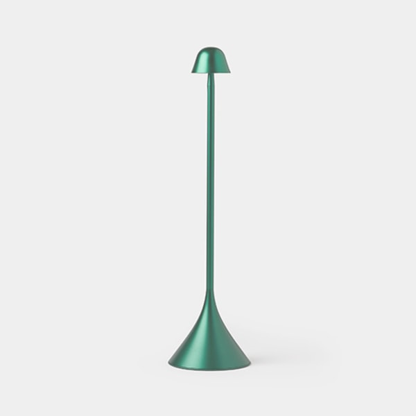 Lexon Design STELI Bell Table Lamp Light Blue