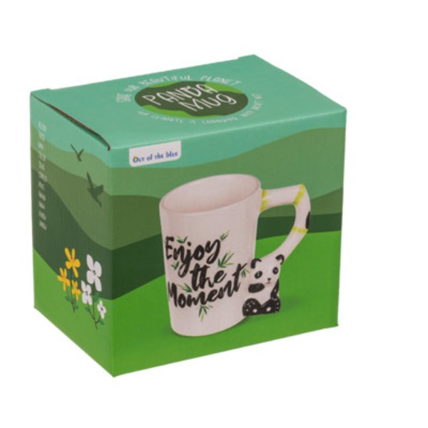 Out of the Blue Stoneware Mug - Panda