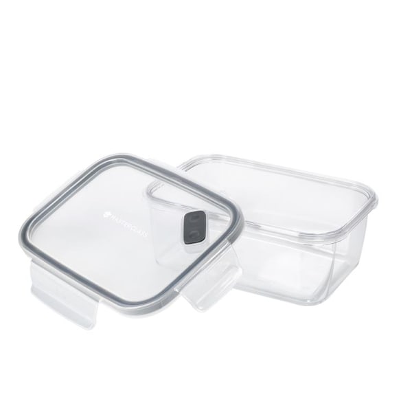 MasterClass Eco Snap Ruokasäiliö - 1.5L Suorakulmio