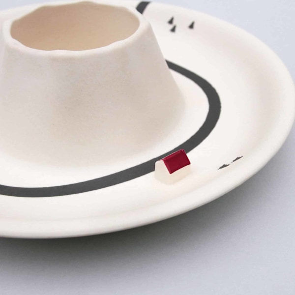 Suck UK Volcano Dip Bowl