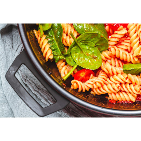 KitchenCraft WOF Carbon Steel Pasta Pot - 4lL.