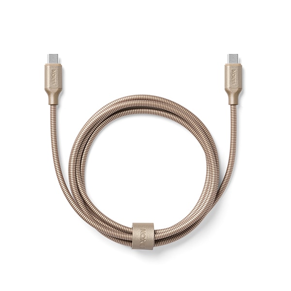 Lexon Design Metali-C Metallinen USB-C -kaapeli Lexon Design Metali-C USB-C -kaapeli, tummanpunainen, kestävä ja tyylikäs ratkaisu moderniin käyttöön.