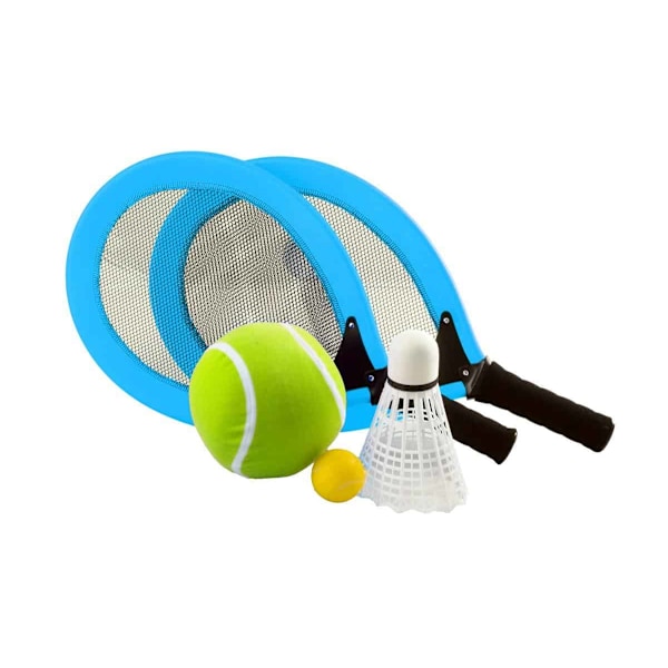 Angel Sports Racket Set - 2 Rackets & Balls & Shuttle