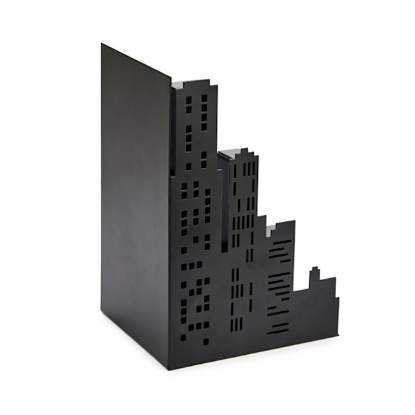 Balvi Bookend City Lights with LED Lighting