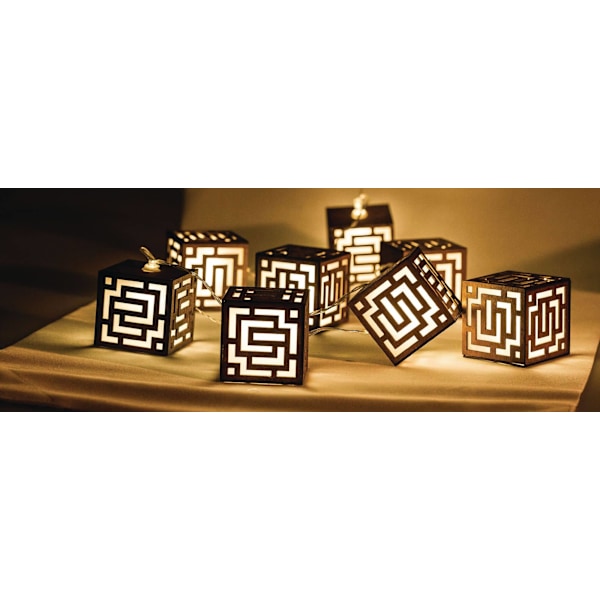 Nedis Christmas Lights String Light Square 10 LED 2.1 m