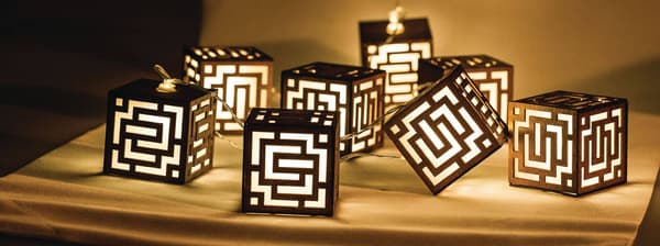Nedis Jouluvalot Jouhisarja 10 LED 2.1 m