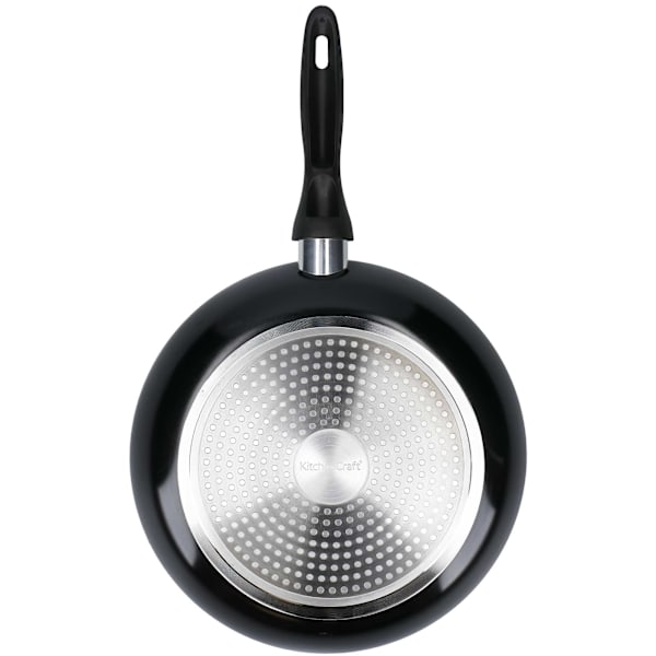 KitchenCraft Aluminium Induction Frying Pan Set (20 / 28cm)