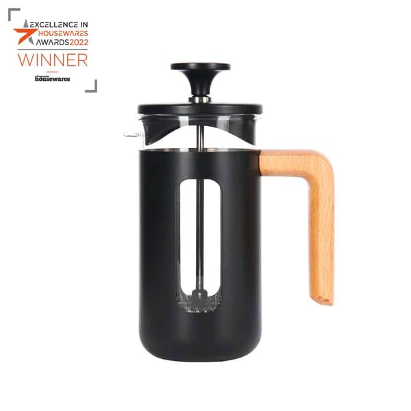 La Cafetière Pisa kahvipannu 3 kupillinen - Musta