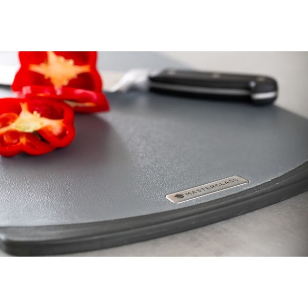MasterClass Anti-Slip Reversible Chopping Board - Medium