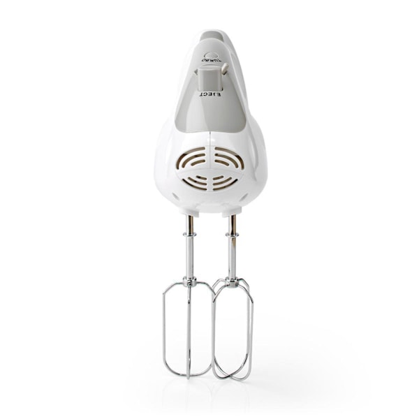 Nedis Hand Mixer 200W - Grey/White