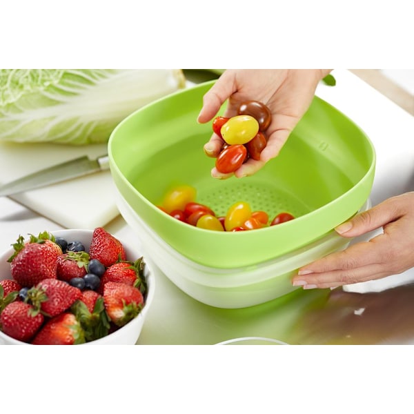 Lékué 3-in-1 Colander