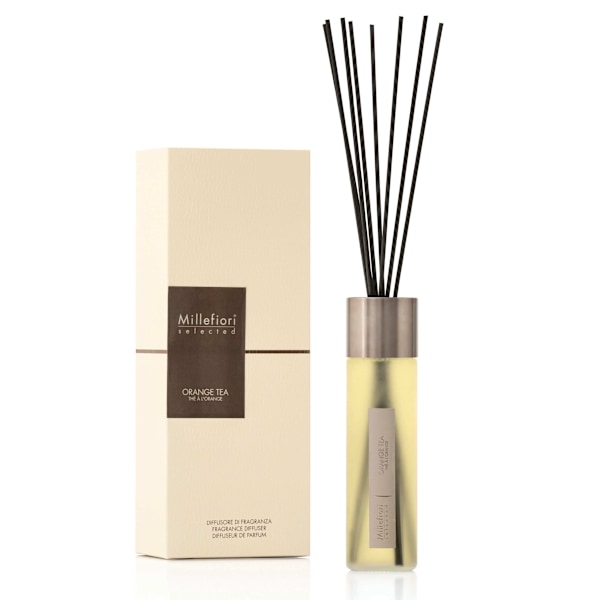Millefiori Milano Selected Diffuser 350ml - Orange Tea