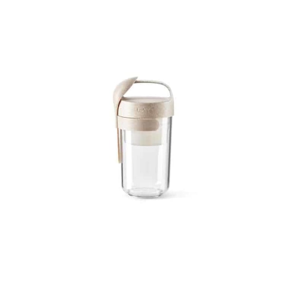 Lékué Jar To Go Organic 600 ml with Spoon