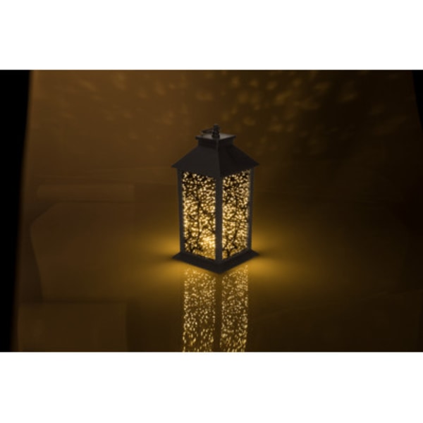 Out of the Blue Plastic Lantern Stars with sparkle LED