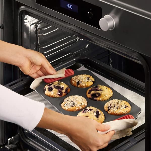 Lékué kageform – kulstofstål – nonstick – 6 muffins