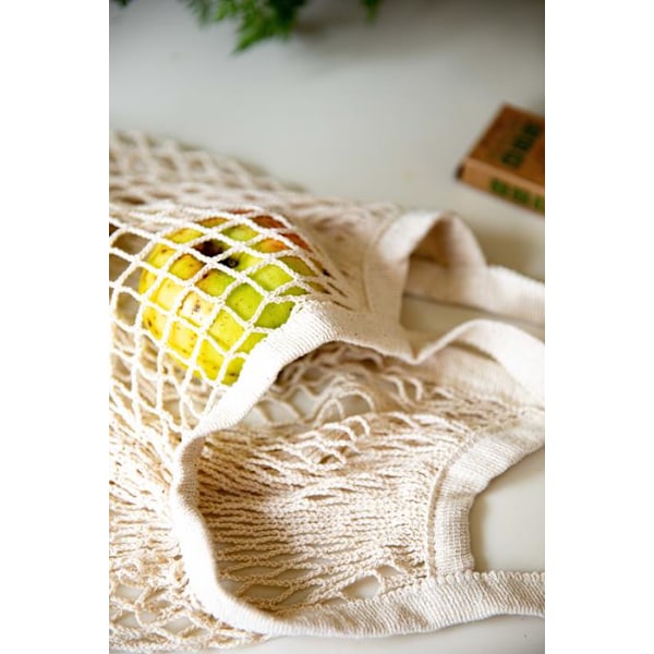 Natural Elements Reusable Mesh Bag 40 x 35cm