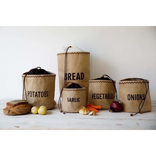 Natural Elements Storage Jute Sack Potato