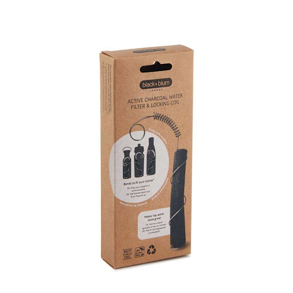 Black + Blum Charcoal Water Filter with Locking Coil