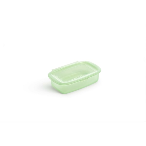 Lékué Reusable Silicone Box 500ml. - Green