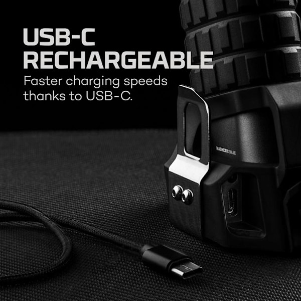 NEBO Luxtreme SL25R USB-C Rechargeable Spotlight 400lm