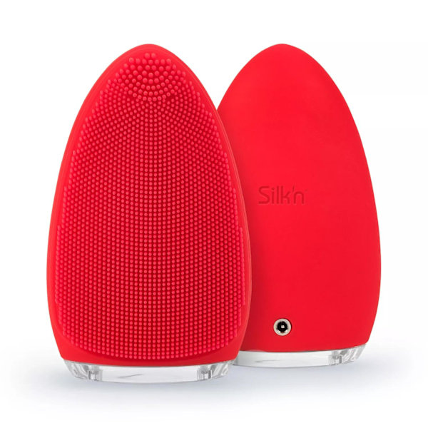 Silk&apos;n Bright Face Brush - Bright Red