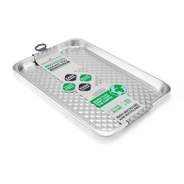 MasterClass Genanvendt Aluminium Stort Bageplade - 40x27cm