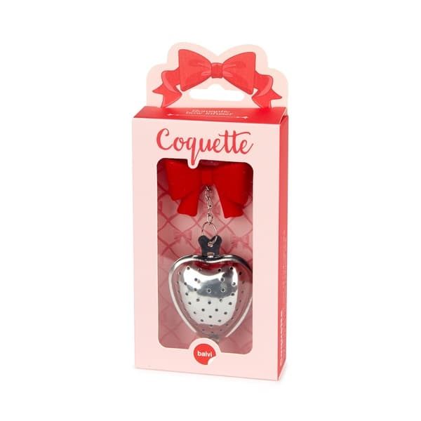 Balvi Tea Infuser Coquette Red