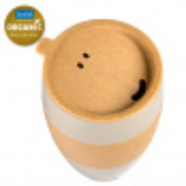 Koziol AROMA TO GO 2.0 Eristetty Muki 400ml Luonnollinen