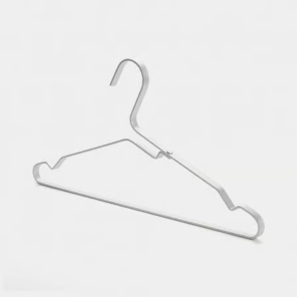 Brabantia Aluminium Clothes Hangers Set - 4pcs. Black