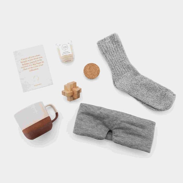Calm Club – Suuri ilta kotona