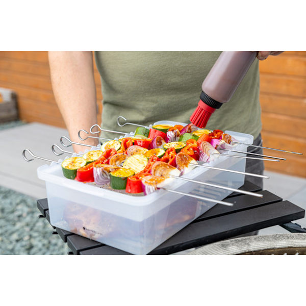 MasterClass Marinade Tray with Lid
