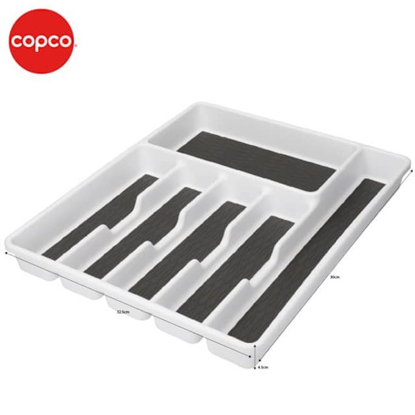 COPCO Basics Six-Compartment Cutlery Drawer
