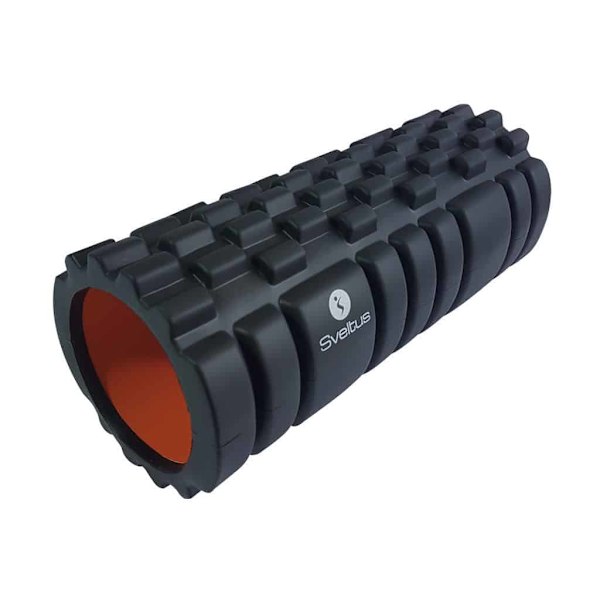 Sveltus Foam Roller with Grid Black - 33cm