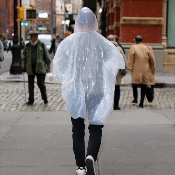 Kikkerland Hätä Sateenvarjo Poncho