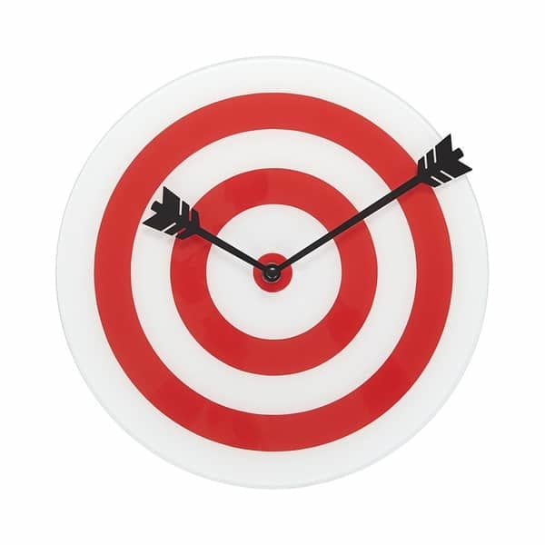 Balvi Seinäkello Target - 30cm