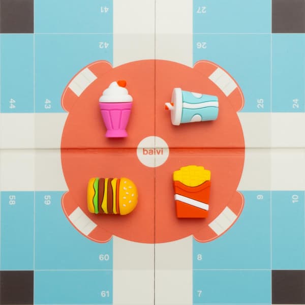 Balvi Ludo'n Dinner lautapeli