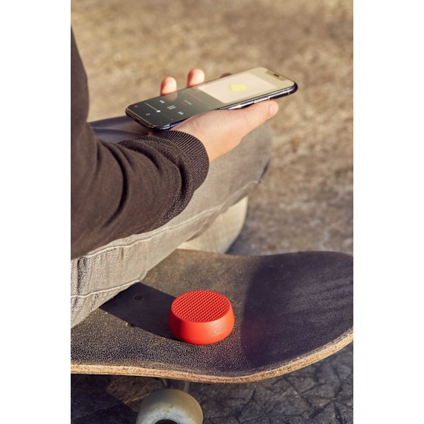 Lexon Design MINO S Bluetooth Speaker Red