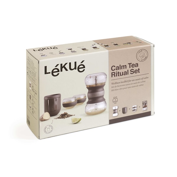 Lékué Calm Tea Ritual Set
