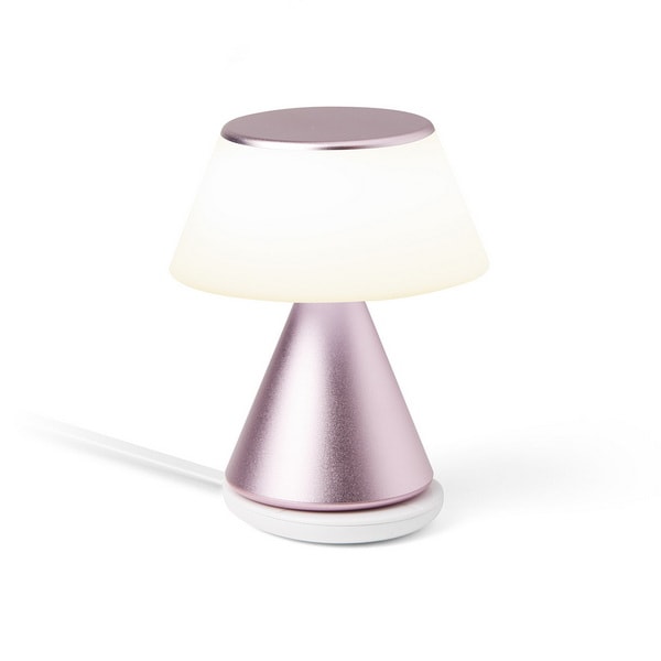 Lexon Design LUMA Portable LED Lamp | M Light Pink