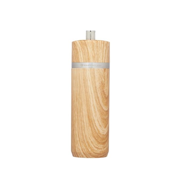 MasterClass Salt or Pepper Mill 17cm - Beech Finish