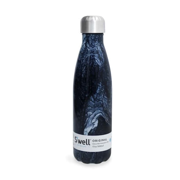 S'well Water Bottle 500ml Azurite Marble