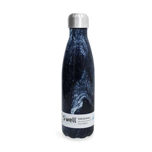 S'well Water Bottle 500ml Onyx