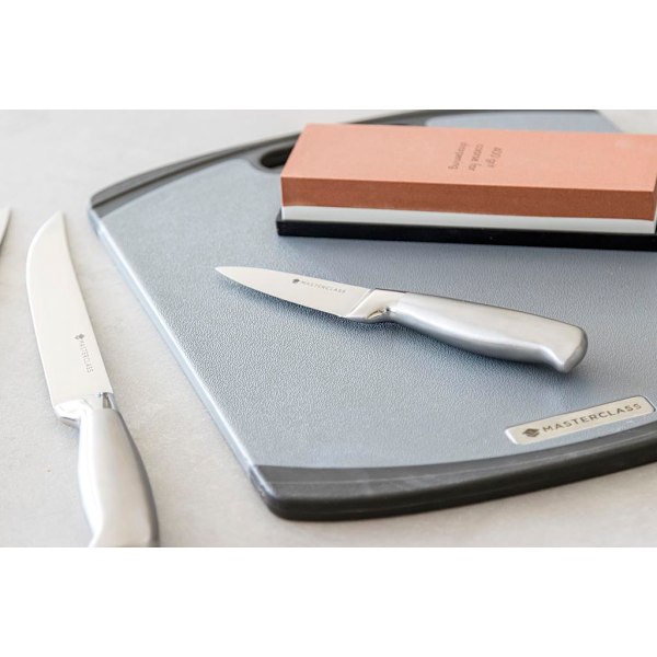 MasterClass Anti-Slip Reversible Chopping Board - Medium