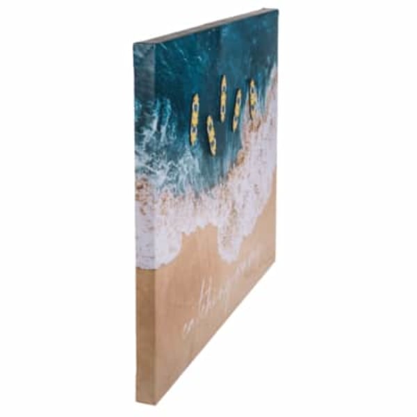 Out of the Blue Printed Magned Board - Catching Waves