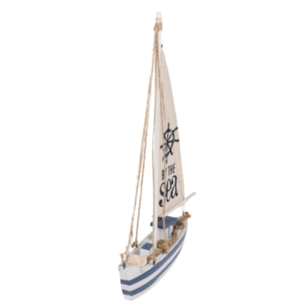 Out of the Blue Wooden Sailing Boat with 11 LED