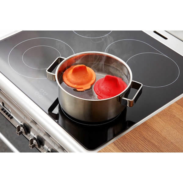 Lékué Egg Poacher Set 2pcs Red
