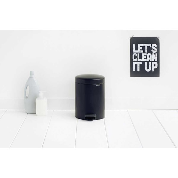 Brabantia Pedal Bin NewIcon 5 Liter Fingerprint Proof