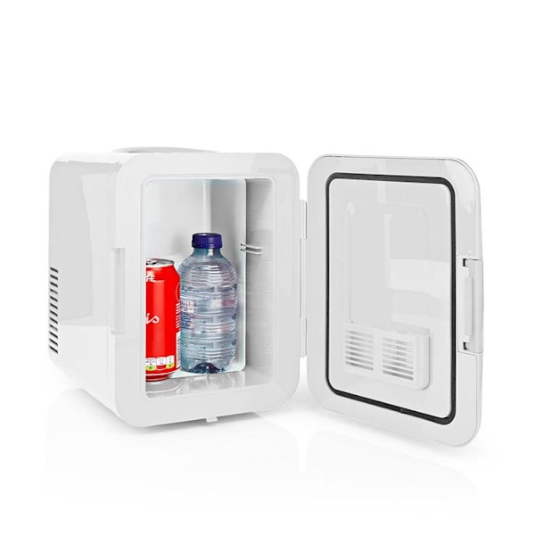 Nedis Portable Mini Fridge 4l. Punainen