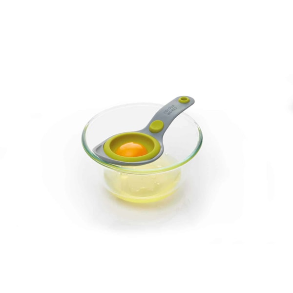 Colourworks Silicone Egg Separator Red